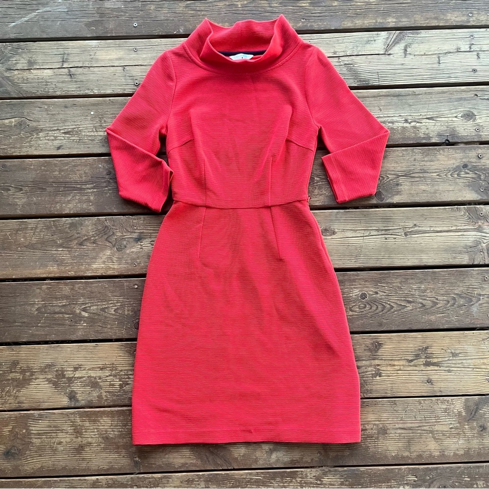 Boden Zoe Red Dress - Picture 2 of 7
